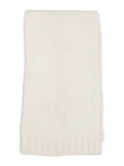 Mm6 Maison Margiela Mm6r6u Sciarpa In White