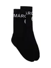 Mm6 Maison Margiela Mm6z7u Socks In Black