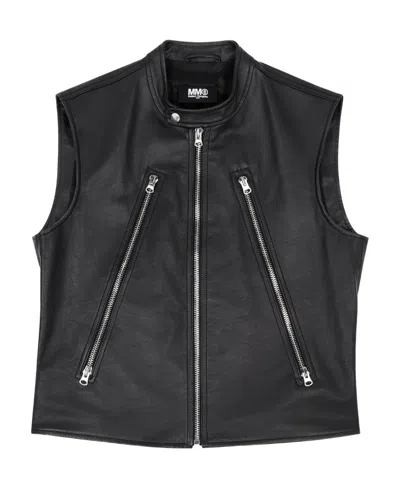 MM6 MAISON MARGIELA MOTORCYCLE GILET