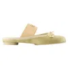 Mm6 Maison Margiela Mm6 By Maison Margiela Slip-on Ballerina Shoes With Decorative Bow In Yellow