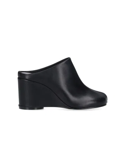 MM6 MAISON MARGIELA MULES PLATFORM "ANATOMIC"