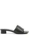 Mm6 Maison Margiela Mules With Numerical Graphics