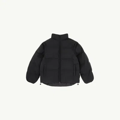 Mm6 Maison Margiela Multi-wear Padded Jacket In Black