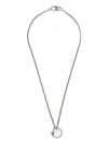Mm6 Maison Margiela Numeric Ring Necklace
