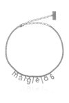 Mm6 Maison Margiela Pendant Logo Necklace