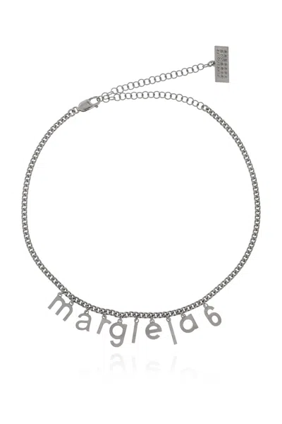 MM6 MAISON MARGIELA MM6 MAISON MARGIELA NECKLACE WITH LOGO