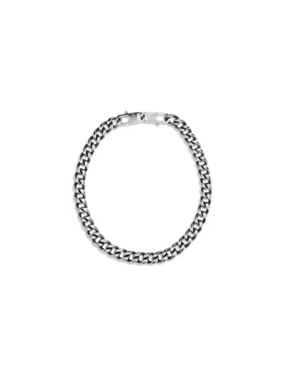 Mm6 Maison Margiela Necklaces In Silver