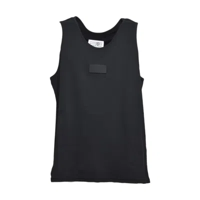 Mm6 Maison Margiela Top In Black