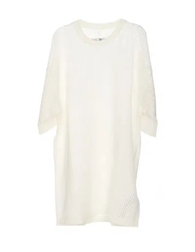 MM6 MAISON MARGIELA NET LONG SWEATER