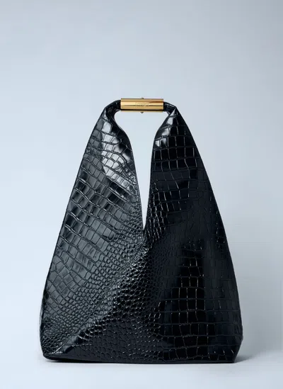 Mm6 Maison Margiela New Japanese Handbag In Black