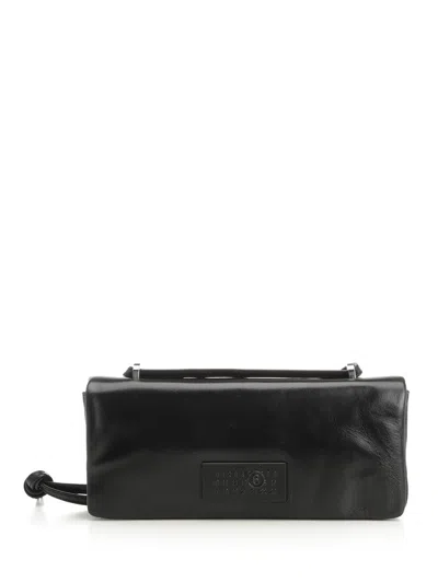 Mm6 Maison Margiela New Numeric - Shoulder Bag Shoulder Bags Black