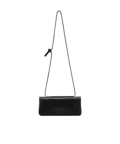 Mm6 Maison Margiela New Numeric Shoulder Bag In Black
