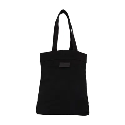 Mm6 Maison Margiela Ns Shopper Bag In Black