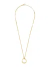 Mm6 Maison Margiela Collana Con Logo