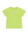 Mm6 Maison Margiela Number-motif Cotton T-shirt In Green