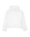 Mm6 Maison Margiela Number-motif Knitted Hoodie In White