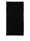 Mm6 Maison Margiela Number-motif Scarf In Black