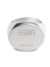 Mm6 Maison Margiela Number-plaque Signet Ring In Metallic