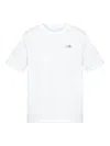 Mm6 Maison Margiela Mm6 By Maison Margiela Relaxed-fit Crew Neck T-shirt With Graphic Print In White