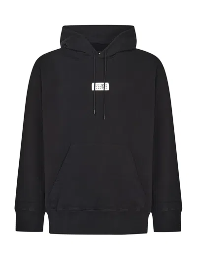 MM6 MAISON MARGIELA NUMBER SWEATSHIRT