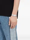 Mm6 Maison Margiela Numbered-plaque Bracelet In Multi