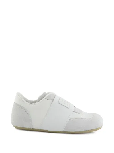 Mm6 Maison Margiela Kids' Number-motif Sneakers In Multi