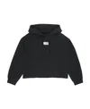 Mm6 Maison Margiela Numeric Hoodie In Black