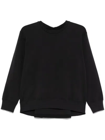 Mm6 Maison Margiela Numbers-embroidered Sweatshirt In Multicolor