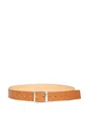 Mm6 Maison Margiela Numbers-engraved Belt