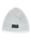 Mm6 Maison Margiela Numbers-motif Beanie In Blue