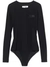 Mm6 Maison Margiela Numbers-motif Bodysuit