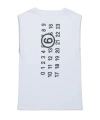 Mm6 Maison Margiela Numbers-motif Dress In White