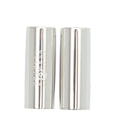 MM6 MAISON MARGIELA NUMBERS-MOTIF EARRINGS