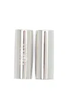 Mm6 Maison Margiela Numbers-motif Earrings In Metallic