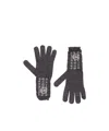 Mm6 Maison Margiela Numbers-motif Gloves