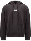 Mm6 Maison Margiela Hoodie In Brown