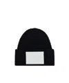 Mm6 Maison Margiela Beanie -  - Wool - Black In Black