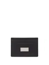 MM6 MAISON MARGIELA NUMBERS-MOTIF LEATHER CARD HOLDER