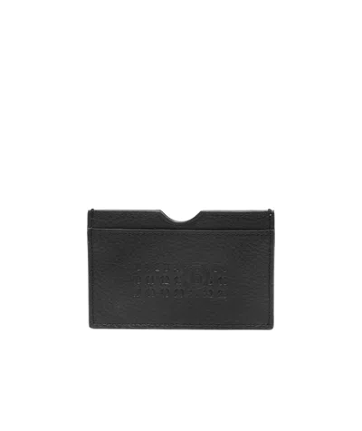 Mm6 Maison Margiela Small Leather Goods In Black