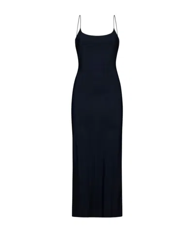 MM6 MAISON MARGIELA NUMBERS-MOTIF MAXI DRESS