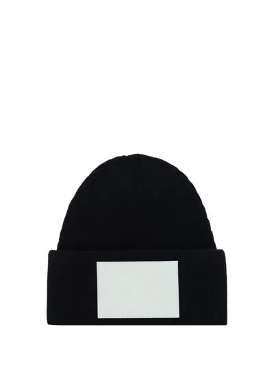 Mm6 Maison Margiela Hats In Black