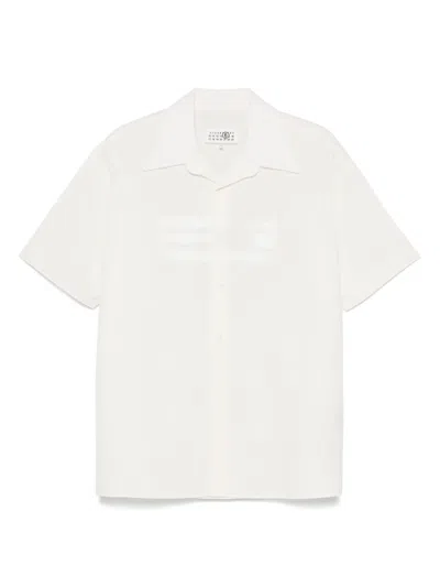 Mm6 Maison Margiela Numbers-motif Shirt