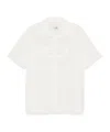 Mm6 Maison Margiela Numbers-motif Shirt