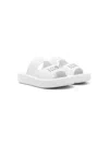 Mm6 Maison Margiela Sandali Con Stampa In White