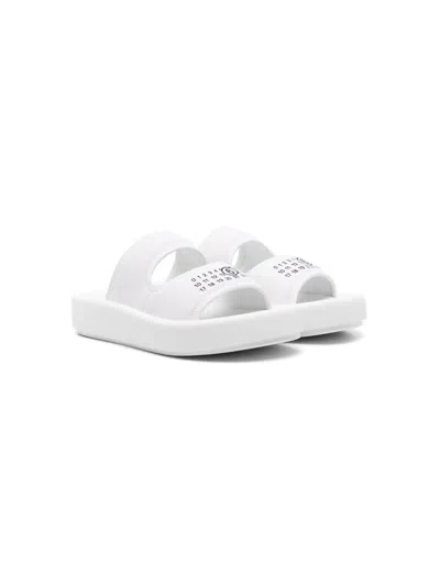 MM6 MAISON MARGIELA NUMBERS-MOTIF SLIDES