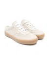 Mm6 Maison Margiela Numbers-motif Sneakers In Neutrals