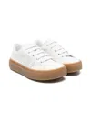 Mm6 Maison Margiela Numbers-motif Sneakers In White