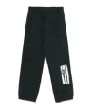Mm6 Maison Margiela Straight Graphic Print Trousers