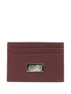 Mm6 Maison Margiela Numbers-plaque Cardholder