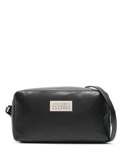 MM6 MAISON MARGIELA NUMBERS-PLAQUE CROSS BODY BAG